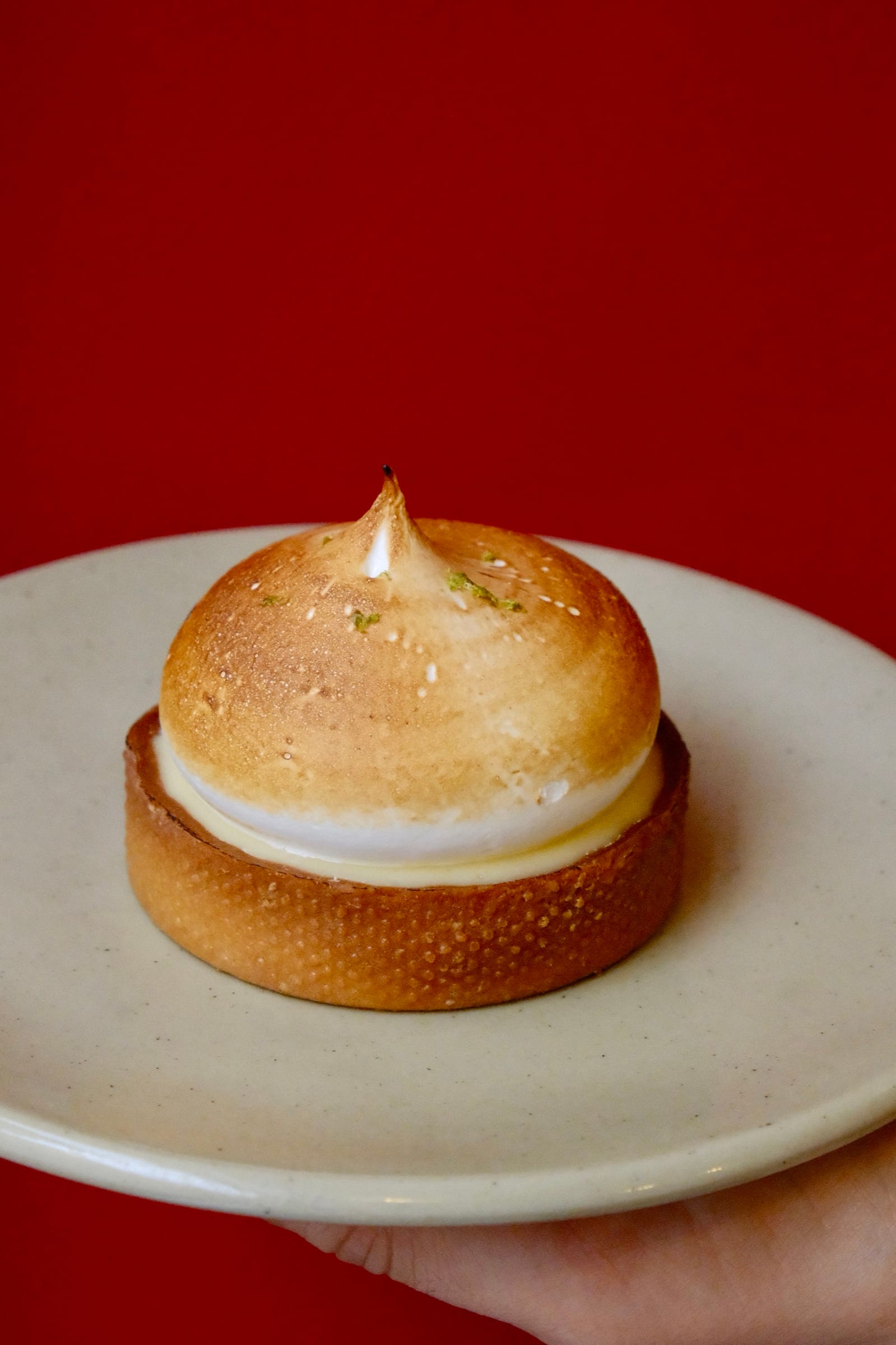 Tarte citron meringuée