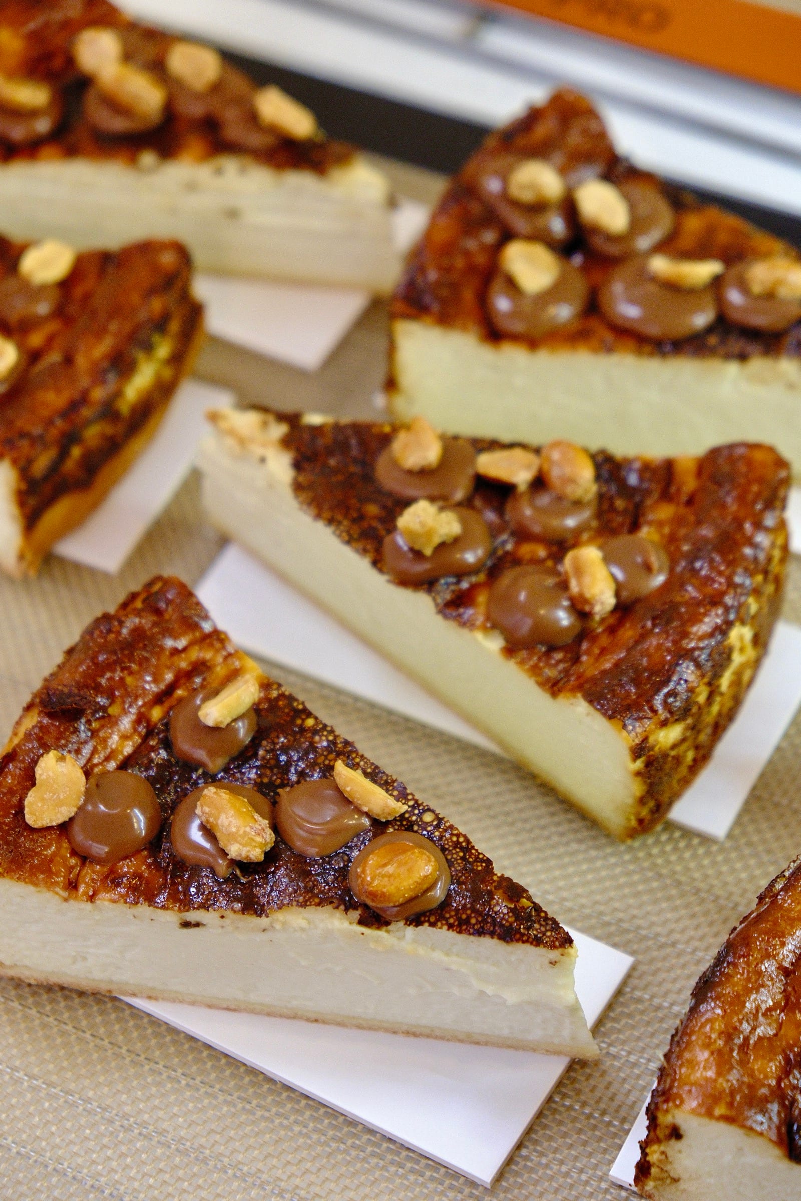 Cheesecake Basque Banane