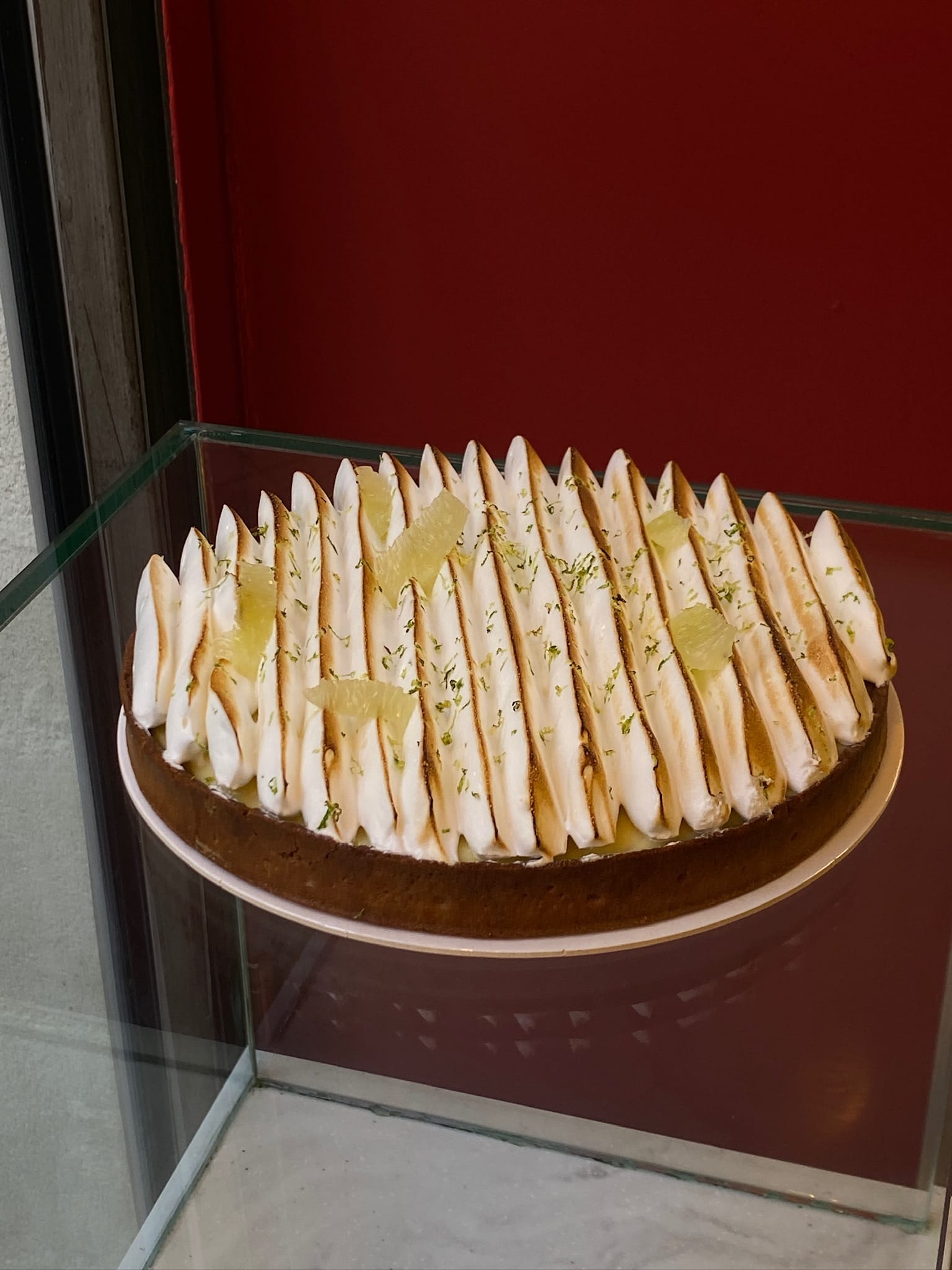 Tarte citron meringuée